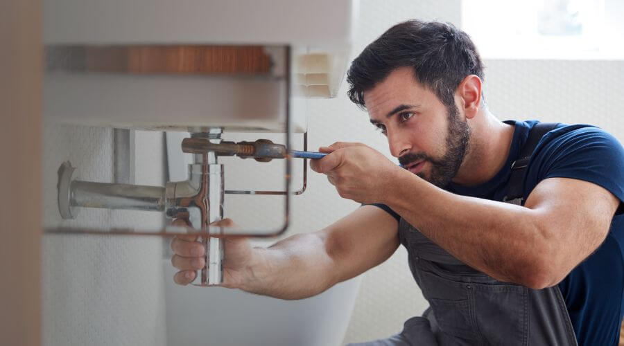 Sink faucet installation in Dawson, IL